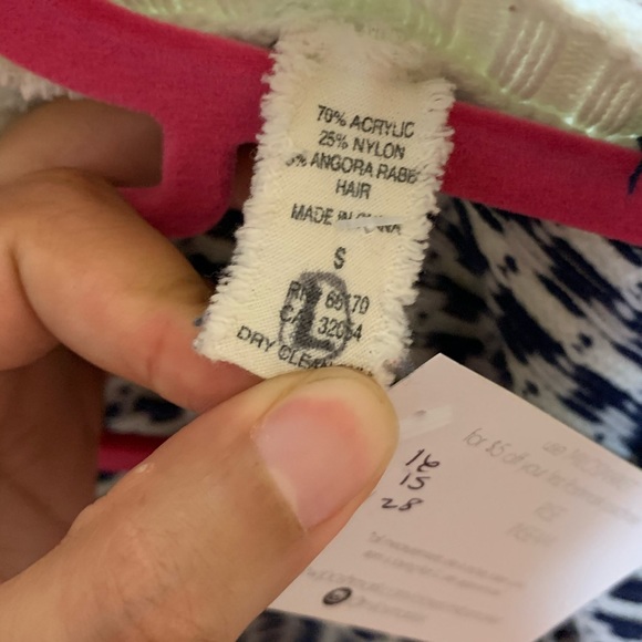 Urban Outfitters Clip Dot Boyfriend Cardigan - Picture 5 of 6